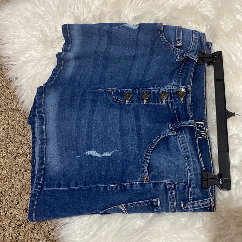 Justice jeans as good as new!